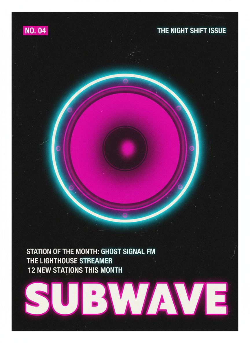 Subwave — The Night Shift Issue