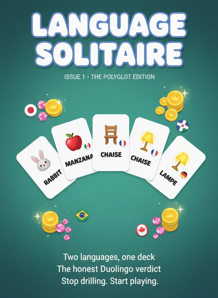Language Solitaire — The Polyglot Edition